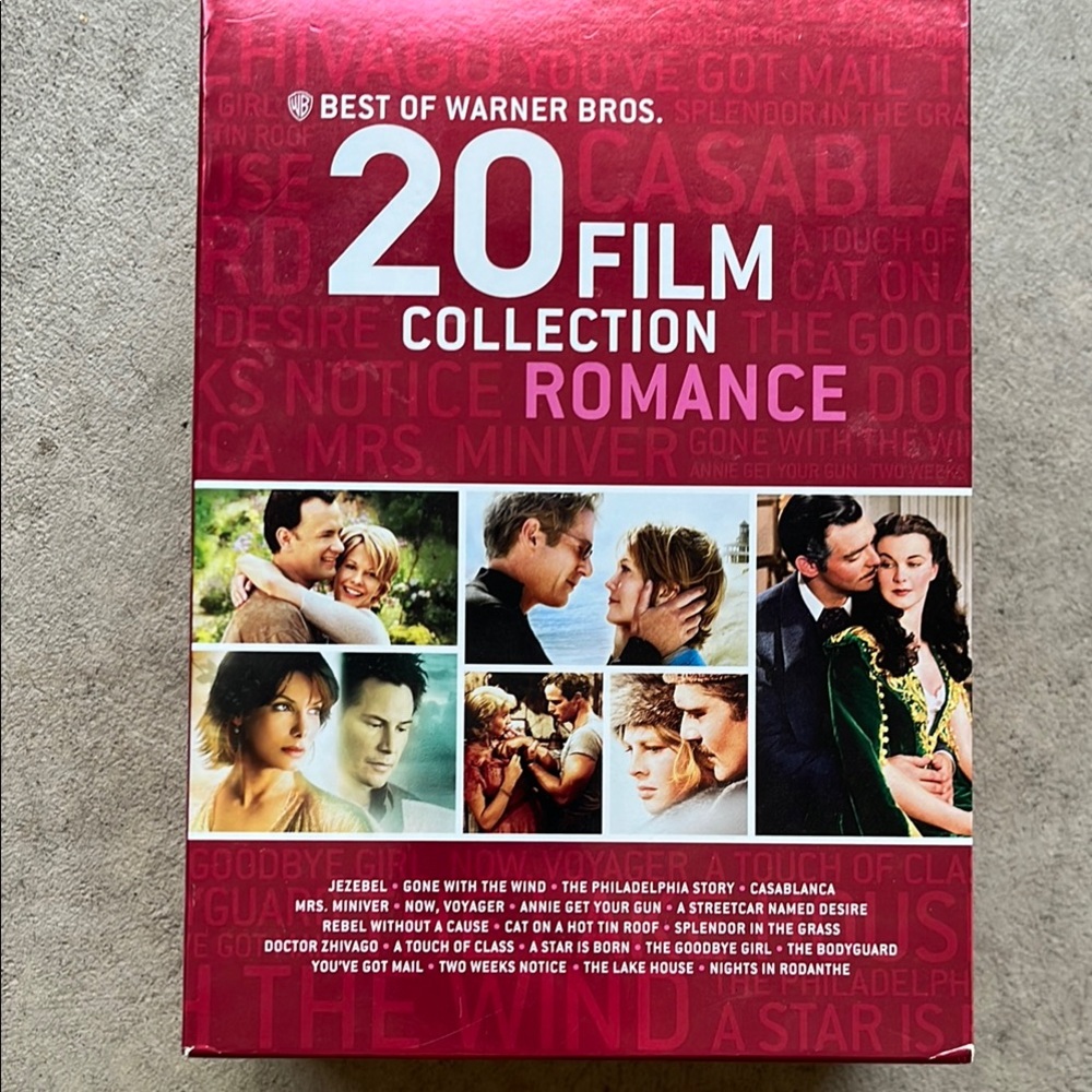 Warner Bros. Romance Collection - Red Edition
